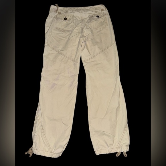 Women’s Cream Straight Leg Pants - Picture 2 of 3